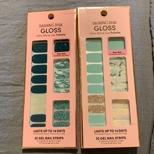 Dashing Diva Gloss Ultra Shine Gel Palette- 2 new sets